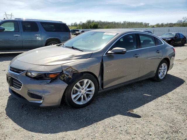 1G1ZE5ST0HF181728 - 2017 CHEVROLET MALIBU LT GRAY photo 1