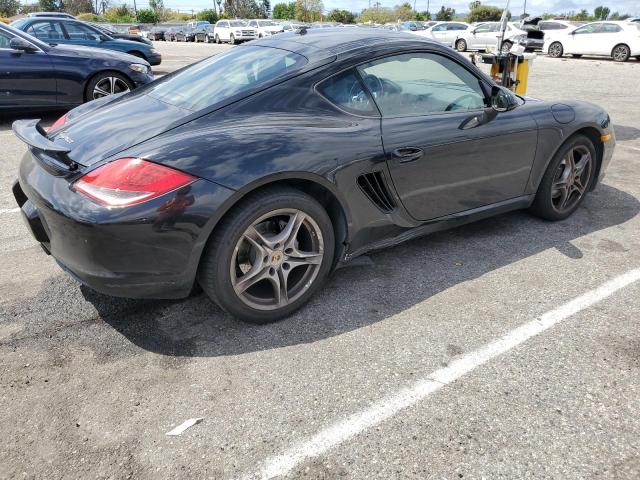 WP0AA2A81CS760254 - 2012 PORSCHE CAYMAN BLACK photo 3