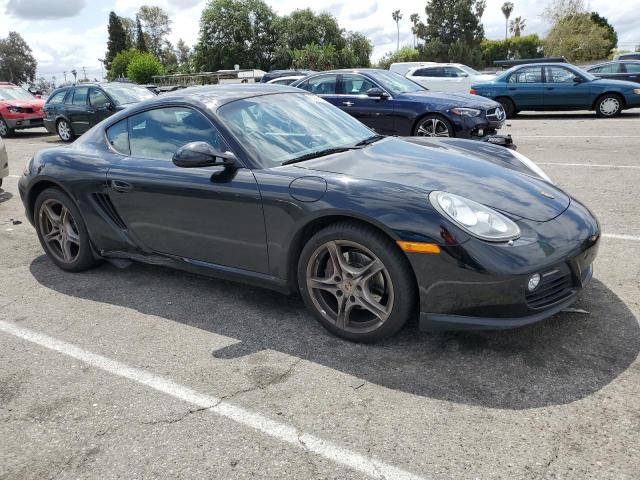 WP0AA2A81CS760254 - 2012 PORSCHE CAYMAN BLACK photo 4