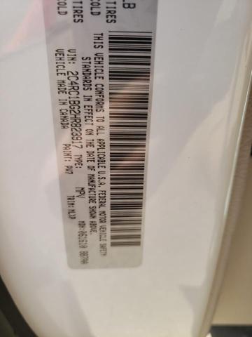 2C4RC1BG2HR823917 - 2017 CHRYSLER PACIFICA TOURING L Ağ foto 13