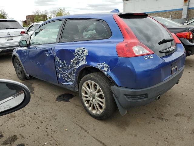 YV1MK672X82047794 - 2008 VOLVO C30 T5 BLUE photo 2