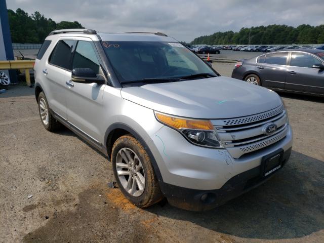 1FMHK7D83BGA08850 - 2011 FORD EXPLORER XLT SILVER photo 1