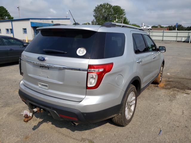 1FMHK7D83BGA08850 - 2011 FORD EXPLORER XLT SILVER photo 4