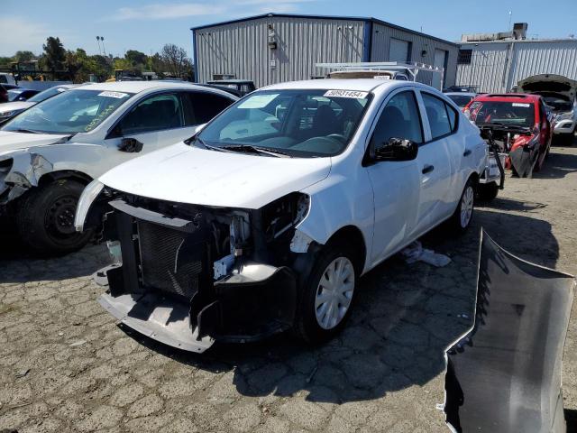 2016 NISSAN VERSA S, 