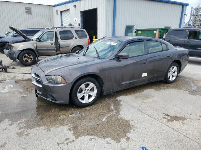 2C3CDXBG2EH284887 - 2014 DODGE CHARGER SE SILVER photo 1