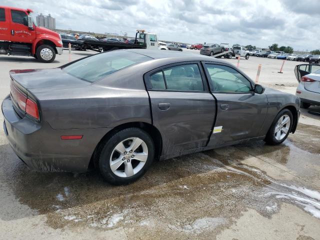 2C3CDXBG2EH284887 - 2014 DODGE CHARGER SE SILVER photo 3