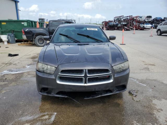 2C3CDXBG2EH284887 - 2014 DODGE CHARGER SE SILVER photo 5