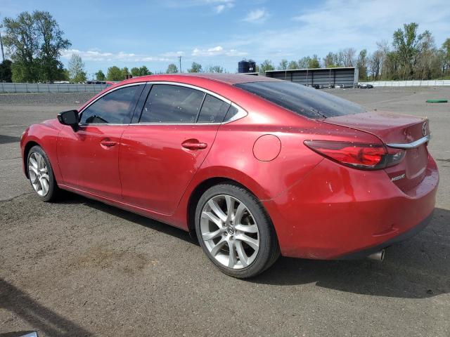 JM1GJ1V54F1210271 - 2015 MAZDA 6 TOURING RED photo 2