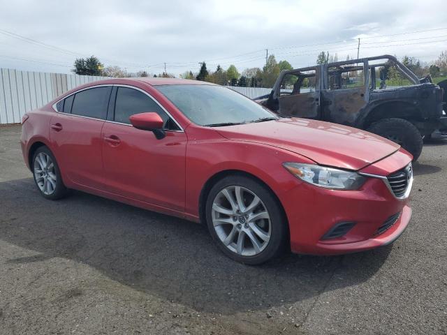 JM1GJ1V54F1210271 - 2015 MAZDA 6 TOURING RED photo 4