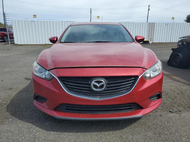 JM1GJ1V54F1210271 - 2015 MAZDA 6 TOURING RED photo 5