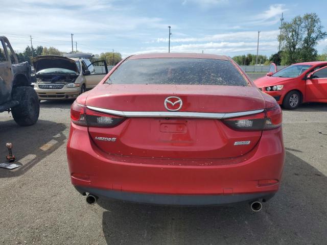 JM1GJ1V54F1210271 - 2015 MAZDA 6 TOURING RED photo 6