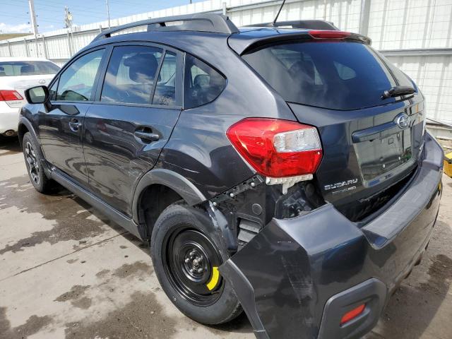 JF2GPABC9G8328716 - 2016 SUBARU CROSSTREK PREMIUM CHARCOAL photo 2