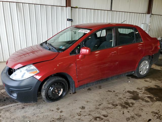 3N1BC1AP8BL360157 - 2011 NISSAN VERSA S RED photo 1