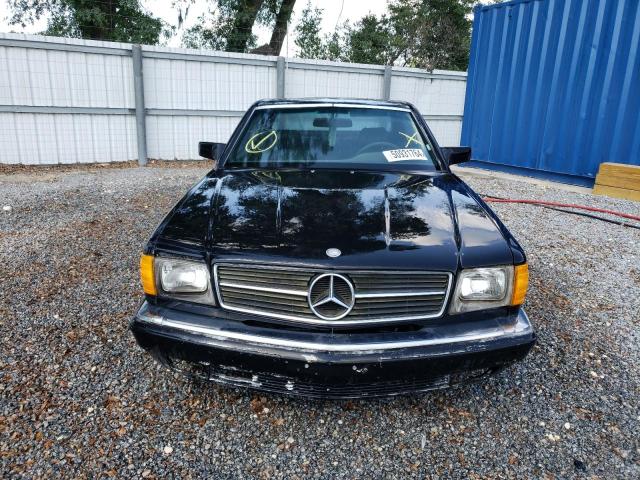 WDBCA43A1CB001087 - 1982 MERCEDES-BENZ 380 SEC BLACK photo 5