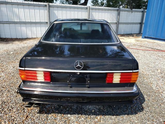 WDBCA43A1CB001087 - 1982 MERCEDES-BENZ 380 SEC BLACK photo 6