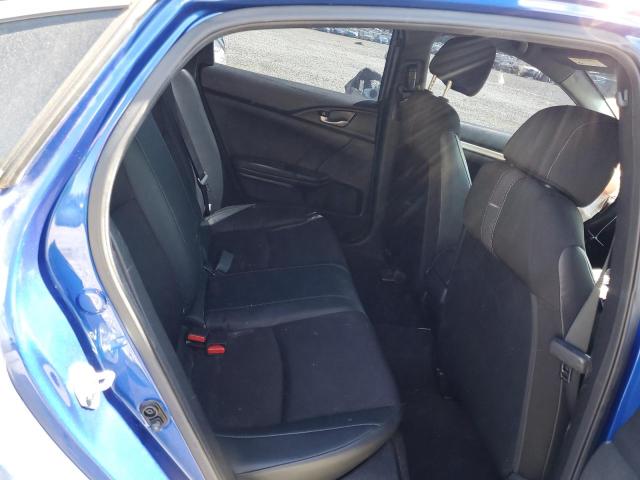 2HGFC2F84MH505102 - 2021 HONDA CIVIC SPORT 蓝色 照片 10