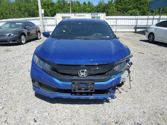 2HGFC2F84MH505102 - 2021 HONDA CIVIC SPORT 蓝色 照片 5