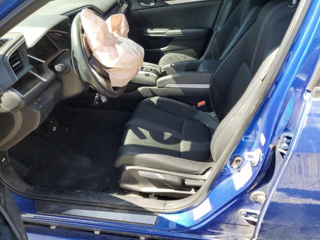 2HGFC2F84MH505102 - 2021 HONDA CIVIC SPORT 蓝色 照片 7