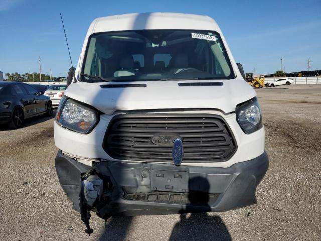 1FBAX2CM6GKA73581 - 2016 FORD TRANSIT T-350 WHITE photo 5