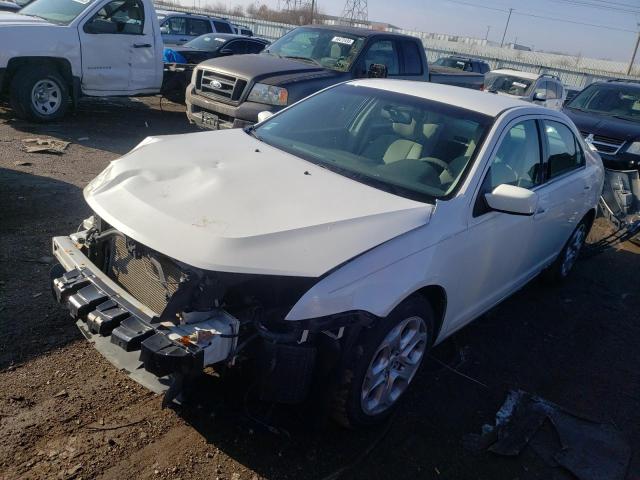 3FAHP0HA8AR431575 - 2010 FORD FUSION SE WHITE photo 1