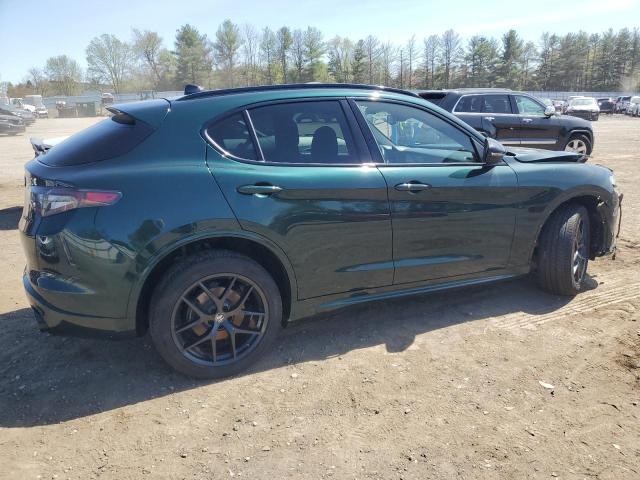 ZASPAKBN7M7D01899 - 2021 ALFA ROMEO STELVIO TI GREEN photo 3