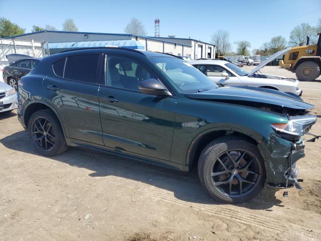 ZASPAKBN7M7D01899 - 2021 ALFA ROMEO STELVIO TI GREEN photo 4
