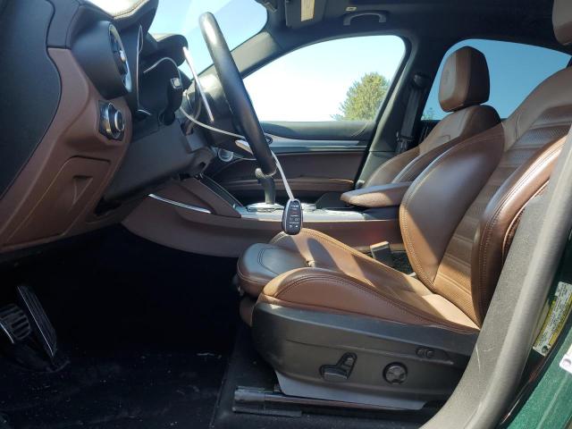 ZASPAKBN7M7D01899 - 2021 ALFA ROMEO STELVIO TI GREEN photo 7