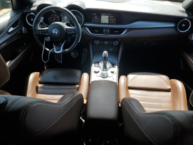 ZASPAKBN7M7D01899 - 2021 ALFA ROMEO STELVIO TI GREEN photo 8