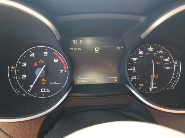 ZASPAKBN7M7D01899 - 2021 ALFA ROMEO STELVIO TI GREEN photo 9