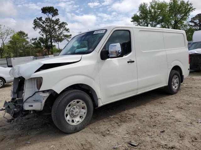 2020 NISSAN NV 2500 SV, 