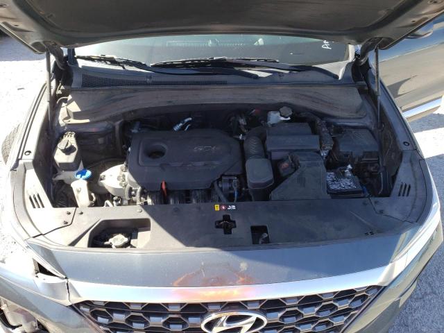 5NMS23AD0LH142097 - 2020 HYUNDAI SANTA FE SE CHARCOAL photo 12