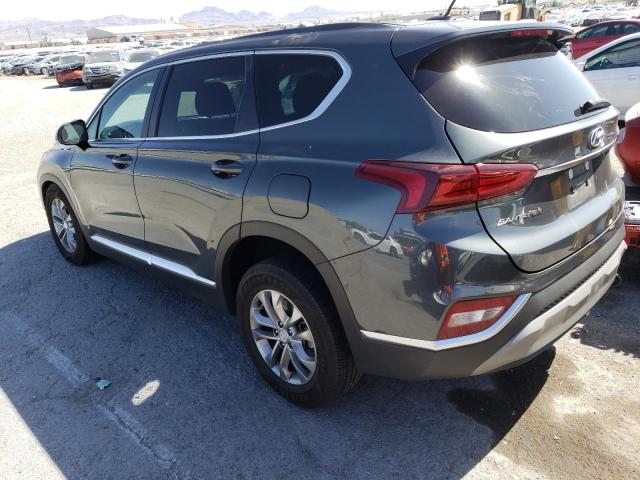 5NMS23AD0LH142097 - 2020 HYUNDAI SANTA FE SE CHARCOAL photo 2