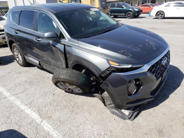 5NMS23AD0LH142097 - 2020 HYUNDAI SANTA FE SE CHARCOAL photo 4