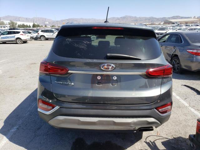 5NMS23AD0LH142097 - 2020 HYUNDAI SANTA FE SE CHARCOAL photo 6