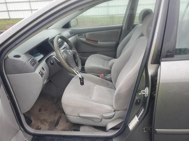 2T1BR32E66C619922 - 2006 TOYOTA COROLLA CE TAN photo 7