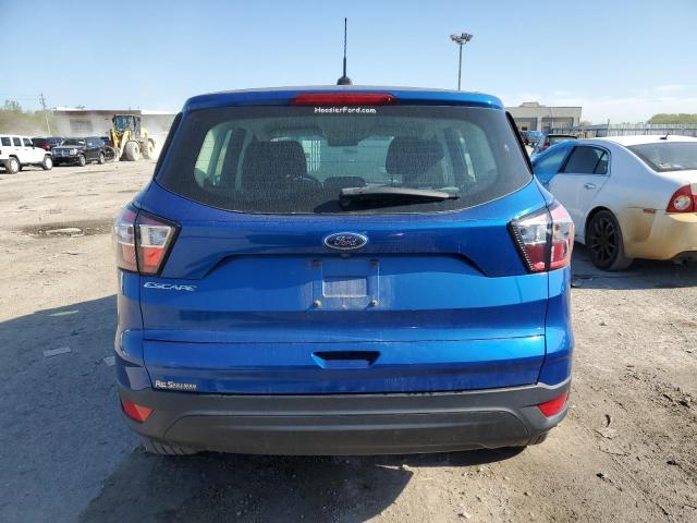 1FMCU0F73HUC75948 - 2017 FORD ESCAPE S BLUE photo 6