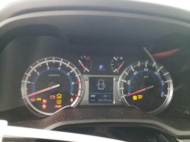 JTEBU5JR6J5607933 - 2018 TOYOTA 4RUNNER SR5/SR5 PREMIUM 银色 照片 9