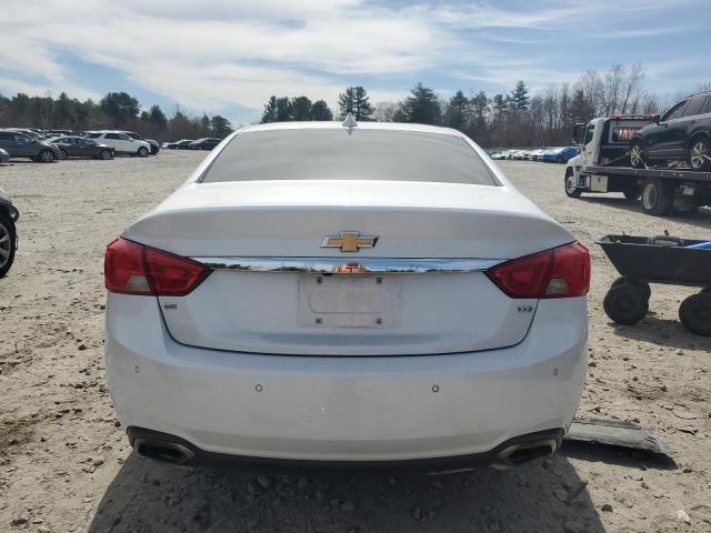 1G1165S35FU133399 - 2015 CHEVROLET IMPALA LTZ WHITE photo 6