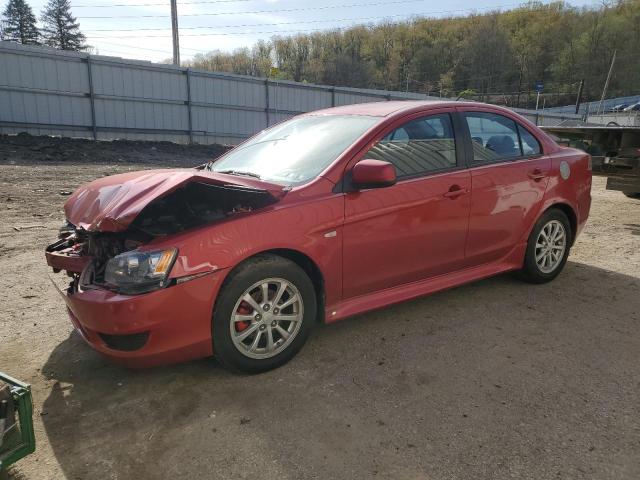 JA32U2FU0EU002624 - 2014 MITSUBISHI LANCER ES/ES SPORT RED photo 1