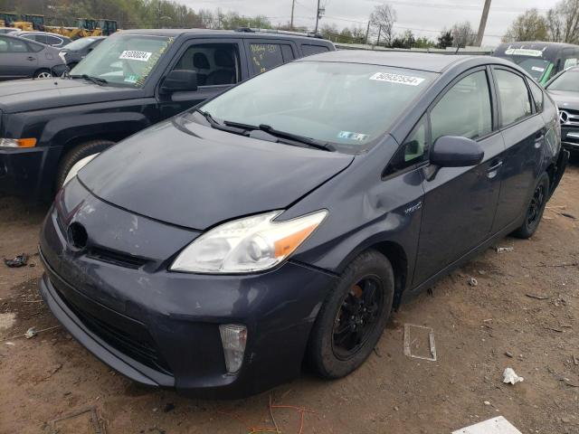 2012 TOYOTA PRIUS, 