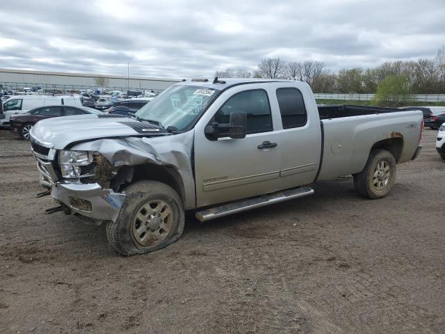 1GC2K0CG8DZ318929 - 2013 CHEVROLET 3500HD K3500 LT SILVER photo 1