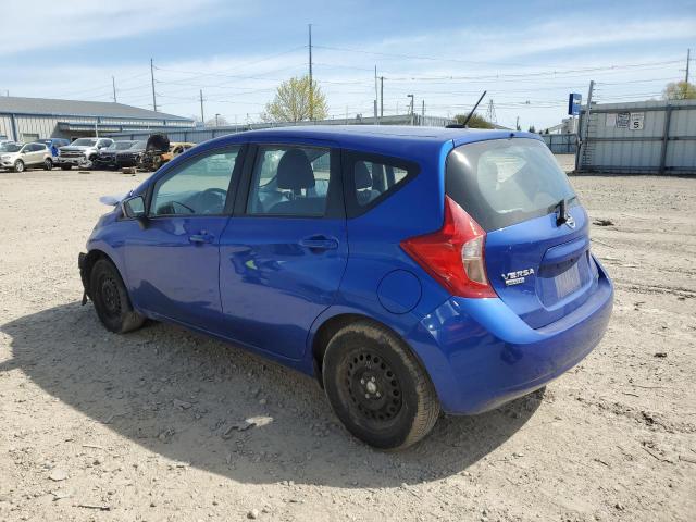 3N1CE2CP7GL357503 - 2016 NISSAN VERSA NOTE S BLUE photo 2