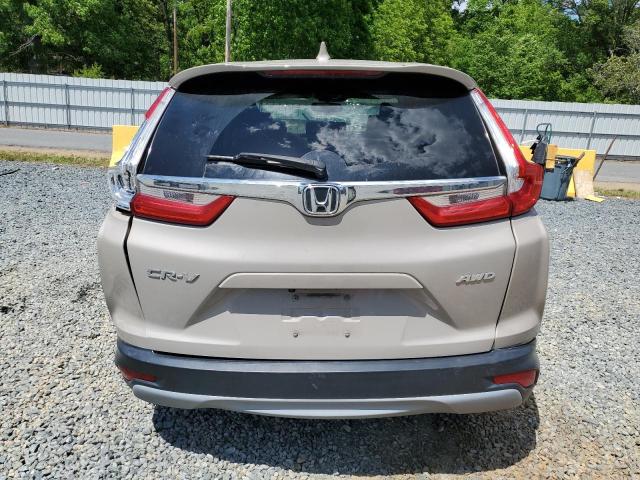 5J6RW2H80JL008220 - 2018 HONDA CR-V EXL TAN photo 6