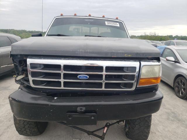 1FTHW26F3VEB41776 - 1997 FORD F250 BLACK photo 5