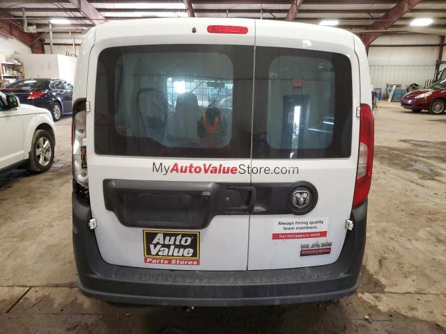 ZFBHRFAB4M6U38859 - 2021 RAM PROMASTER თეთრი ფოტო 6