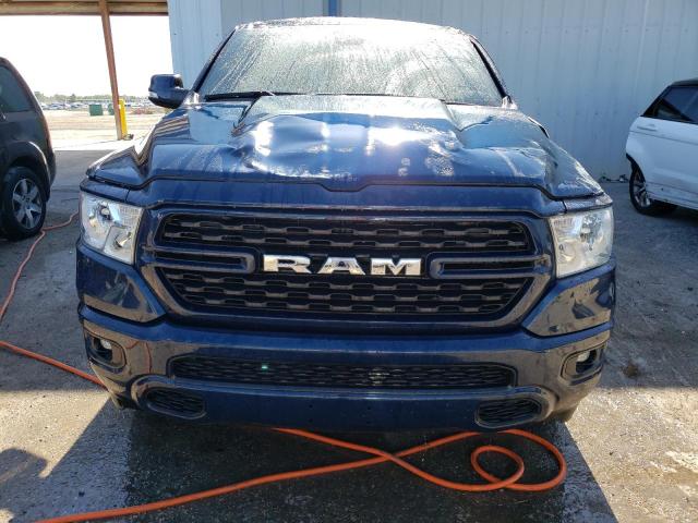 1C6RREBT4NN113288 - 2022 RAM 1500 BIG HORN/LONE STAR BLUE photo 5