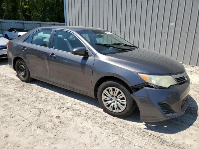 4T1BF1FK7EU861886 - 2014 TOYOTA CAMRY L GRAY photo 4