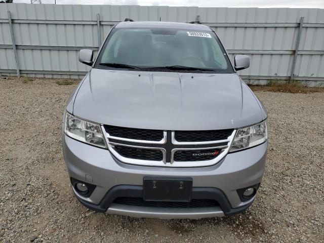 3C4PDDBG7GT141987 - 2016 DODGE JOURNEY SXT SILVER photo 5