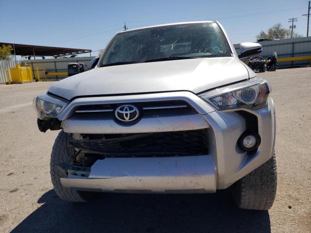 JTEBU5JR5L5776912 - 2020 TOYOTA 4RUNNER SR5/SR5 PREMIUM 银色 照片 5