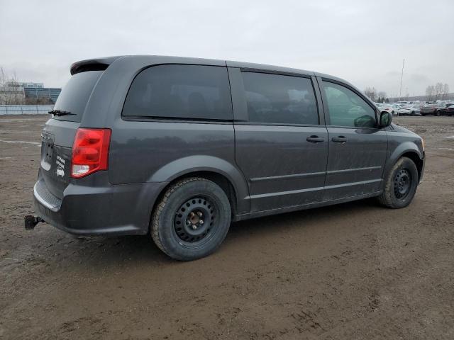 2C4RDGBG6GR360212 - 2016 DODGE GRAND CARA SE GRAY photo 3